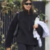 Acting Coach Kaia Gerber Black Jacket