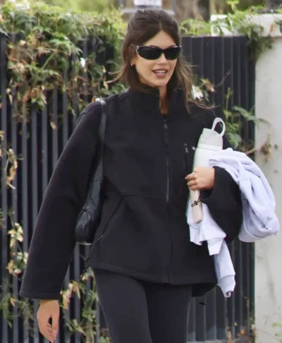 Acting Coach Kaia Gerber Black Jacket