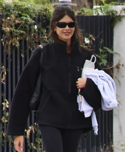 Acting Coach Kaia Gerber Black Jacket