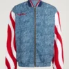 Adidas Graphic Track Top Jacket for sale