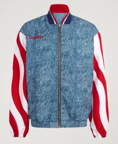 Adidas Graphic Track Top Jacket for sale