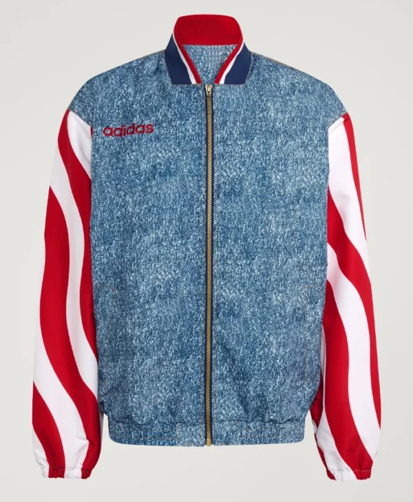 Adidas Graphic Track Top Jacket for sale