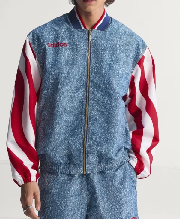 Adidas Graphic Track Top Jacket