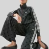Adidas Polka Dots Black Tracksuit