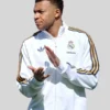 Adidas Real Madrid 25/26 Track Jacket Official Team Edition