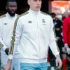 Adidas Real Madrid 25/26 Track Jacket Official Team Edition