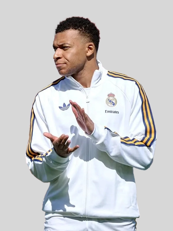 Adidas Real Madrid 25/26 Track Jacket Official Team Edition