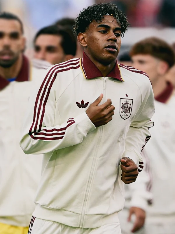 Adidas Spain Away Anthem Jacket