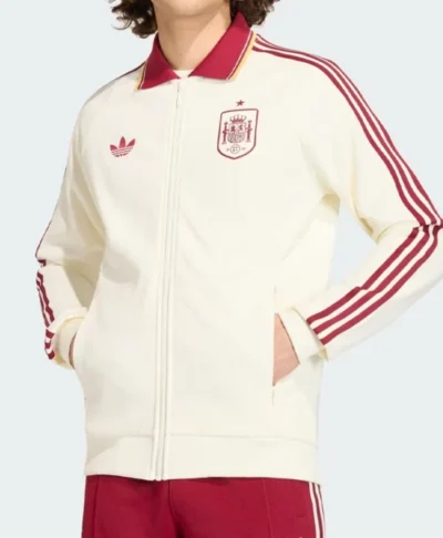 Adidas Spain Away Anthem Jacket