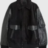 Adidas Y-3 Mercedes Racing Leather Jacket