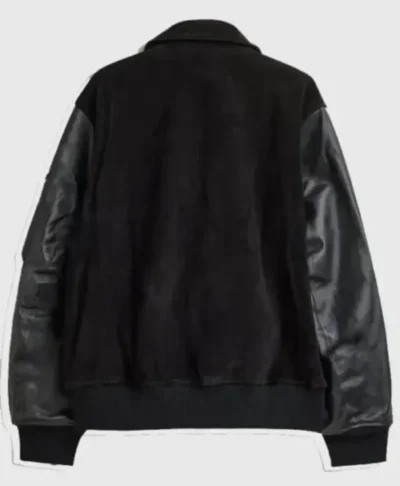 Adidas Y-3 Mercedes Racing Leather Jacket