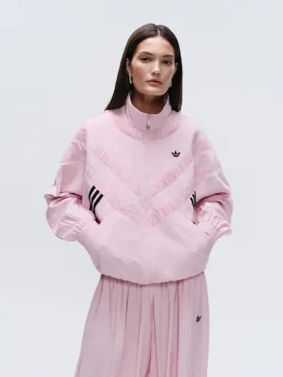 Adidas x ASOS Pink Track Jacket