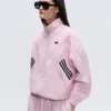 Adidas x ASOS Pink Track Jacket For Sale