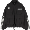 Adidas x Willy Chavarria Designer Cargo Jacket