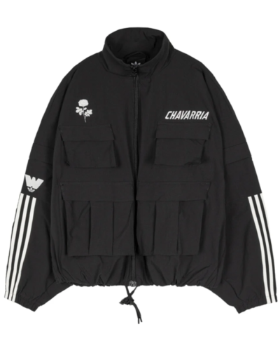 Adidas x Willy Chavarria Designer Cargo Jacket