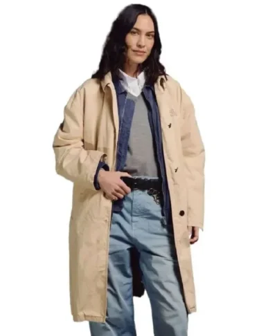 Alexa Chung Miu Miu FW 2026 Coat