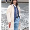 Alexa Chung Miu Miu FW 2026 Coat