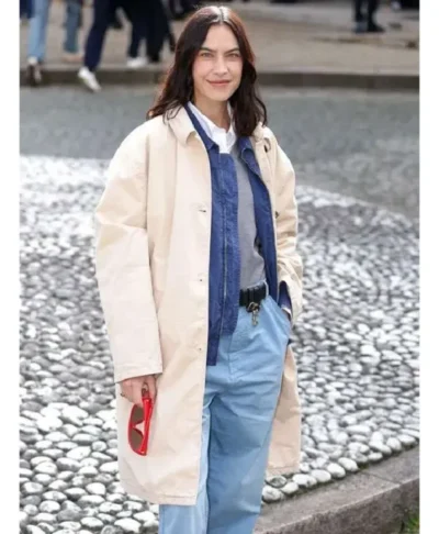 Alexa Chung Miu Miu FW 2026 Coat