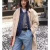 Alexa Chung Miu Miu FW 2026 Coat