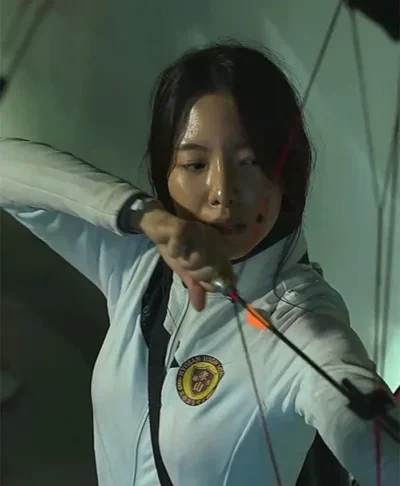 All of Us Are Dead Ha Seung-Ri White Costume Jacket