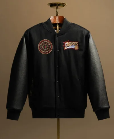 Allen Iverson 2000 Mitchell & Ness Varsity Jacket