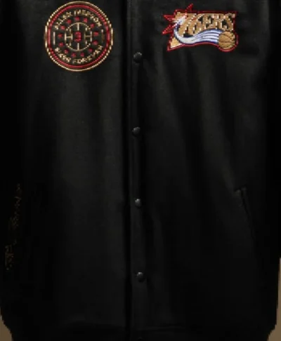 Allen Iverson 2000 Mitchell & Ness Varsity Jacket