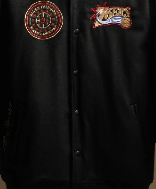 Allen Iverson 2000 Mitchell & Ness Varsity Jacket