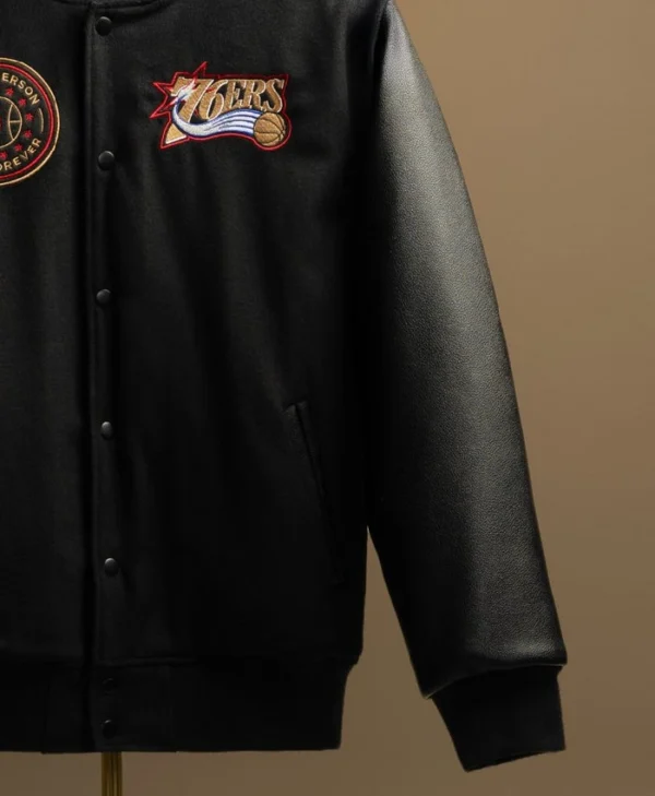 Allen Iverson 2000 Mitchell & Ness Varsity Jacket