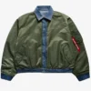 Alpha x Junya Watanabe Collab Deconstructed Utility Jacket