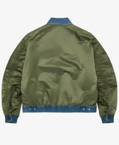 Alpha x Junya Watanabe Collab Deconstructed Utility Jacket