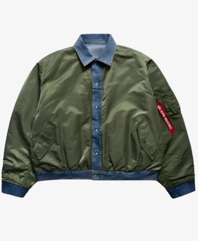 Alpha x Junya Watanabe Collab Deconstructed Utility Jacket