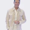 American Idol Beige Suede Jacket Ryan Seacrest