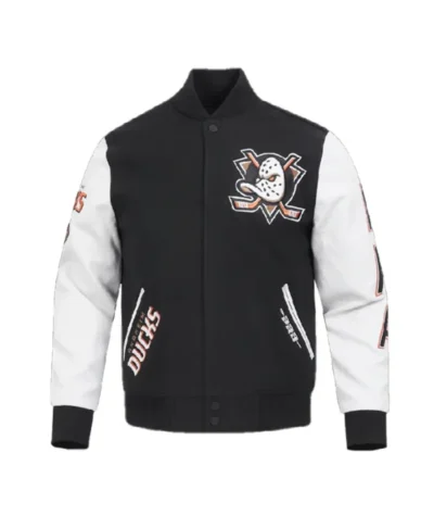 Anaheim Ducks Vintage Varsity Jacket