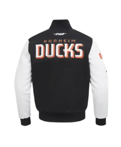 Anaheim Ducks Vintage Varsity Jacket