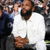 Anthony Anderson 2026 Play-In White Varsity Jacket