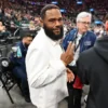 Anthony Anderson 2026 Play-In White Varsity Jacket