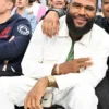 Anthony Anderson 2026 Play-In White Varsity Jacket