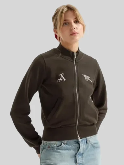 Arsenal AWFC Classics Russo Jacket Retro Football Style