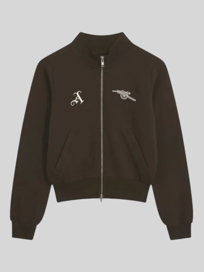 Arsenal AWFC Classics Russo Jacket Retro Football Style