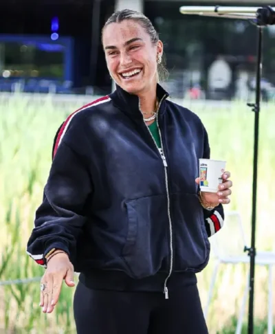 Aryna Sabalenka Mutua Madrid Open 2026 Jacket