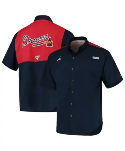 Atlanta Braves MLB Columbia Shirt