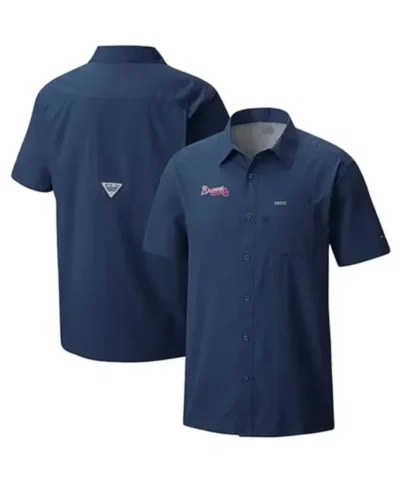Atlanta Braves MLB Columbia Shirt