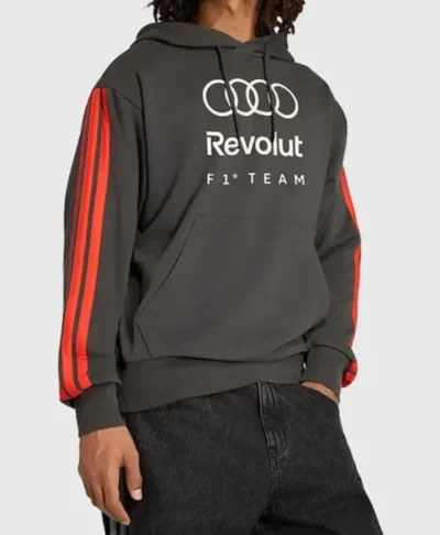 Audi F1 x Adidas Racing Hoodie