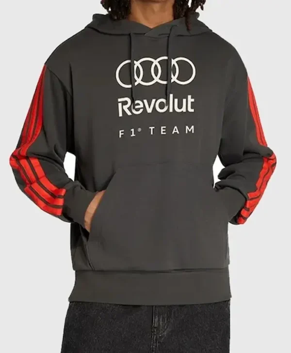 Get Audi F1 x Adidas Racing Hoodie - Nova Jacket