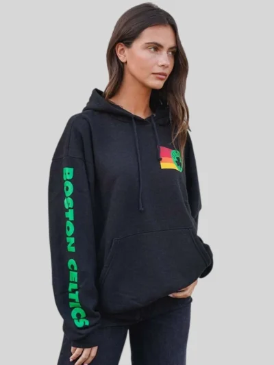 Aviator Nation Celtics Hoodie Iconic Sport Street Edition