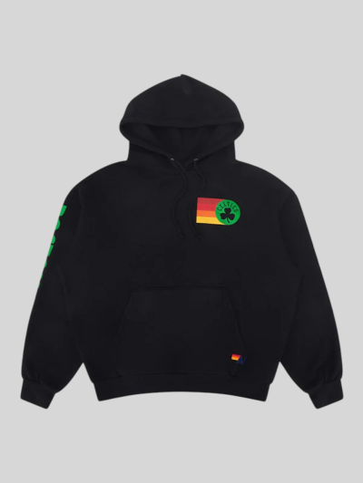 Aviator Nation Celtics Hoodie Iconic Sport Street Edition