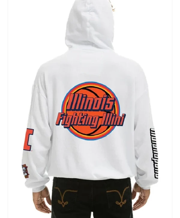 Aviator Nation Final Four 2026 Illinois Fighting Illini Hoodie