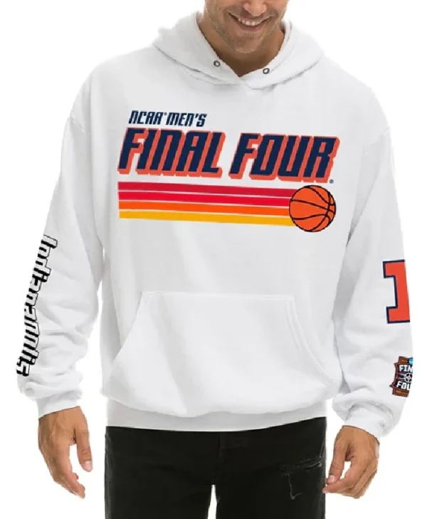 Aviator Nation Final Four 2026 Illinois Fighting Illini Hoodie