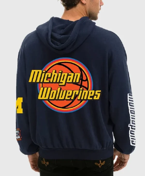 Aviator Nation Michigan Wolverines Final Four 2026 Hoodie
