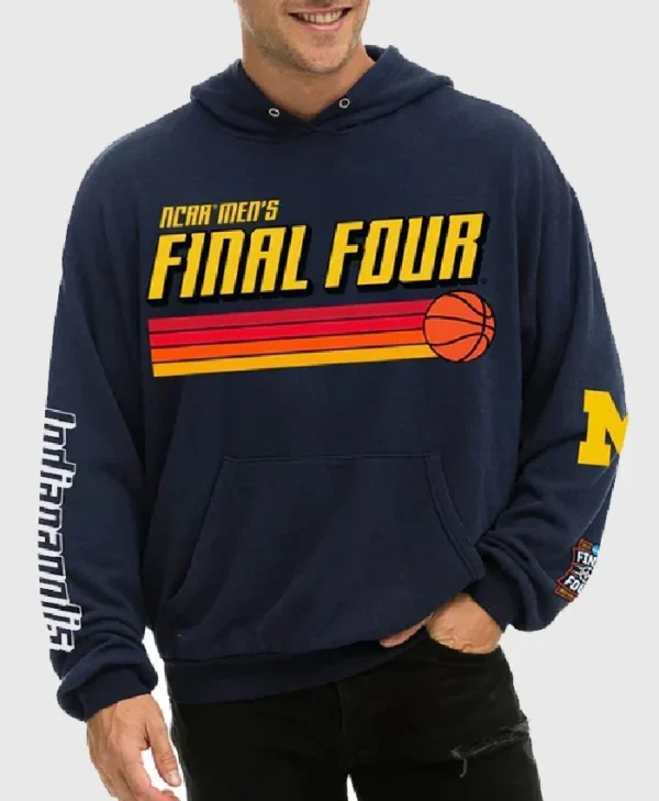 Aviator Nation Michigan Wolverines Final Four 2026 Hoodie